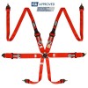 RRS FIA 3'' 2'' R6 HANS® 2.8kg harnesses