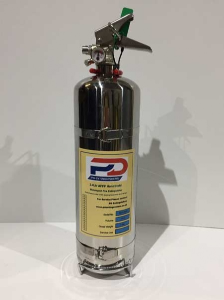PD 2.4 Litre AFFF Hand Held Fire Extinguisher