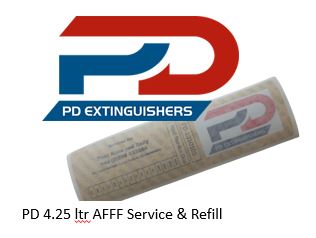 PD 4.25 Extinguisher Service