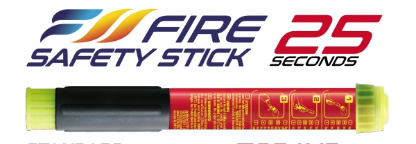 25 sec Fire Safety Stick