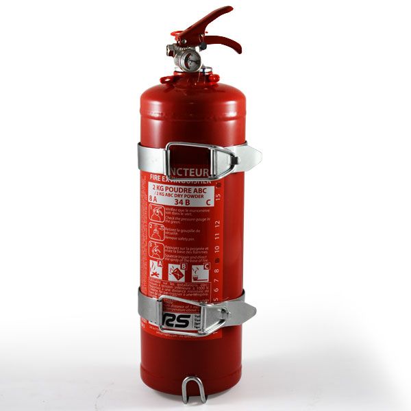 2kg ABC powder extinguisher