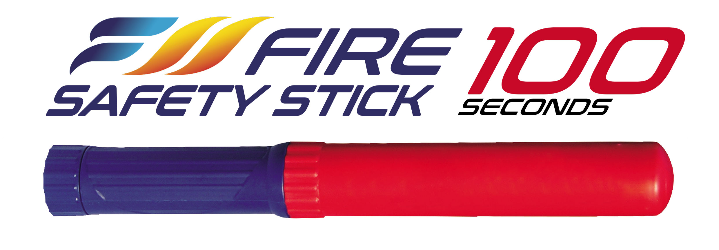100 second Fire Safety Stick